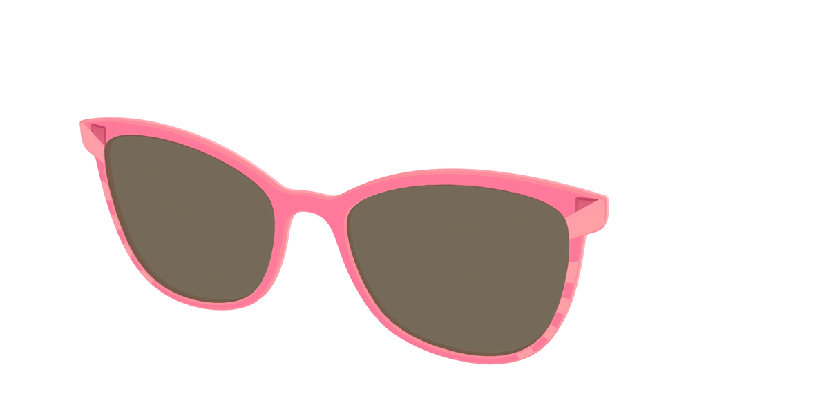 The Polarized Fruit Punch Sunburst Sun Top
