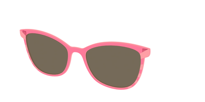 The Polarized Fruit Punch Sunburst Sun Top