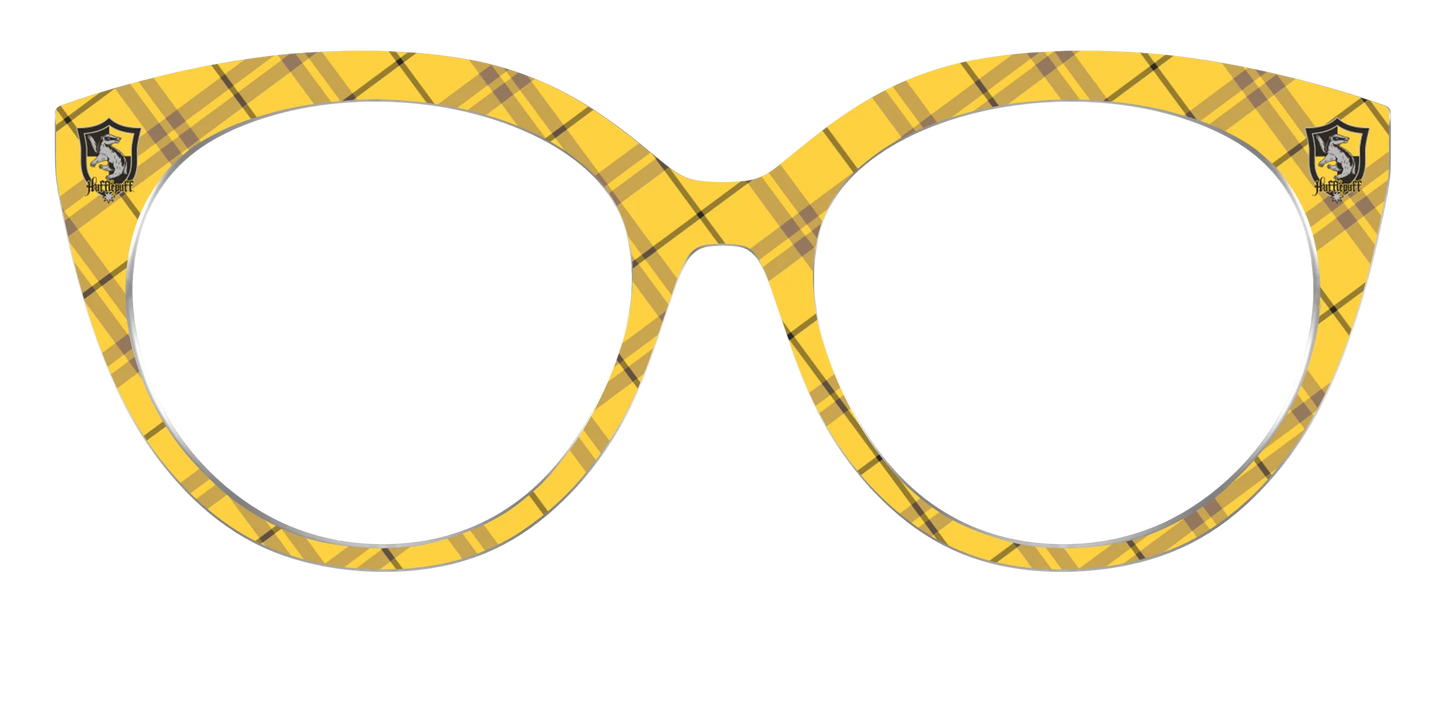 The Hufflepuff™ Plaid