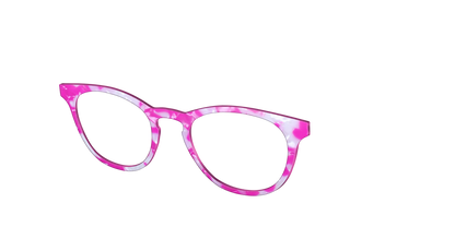 The Hot Pink Pearl Tortoise