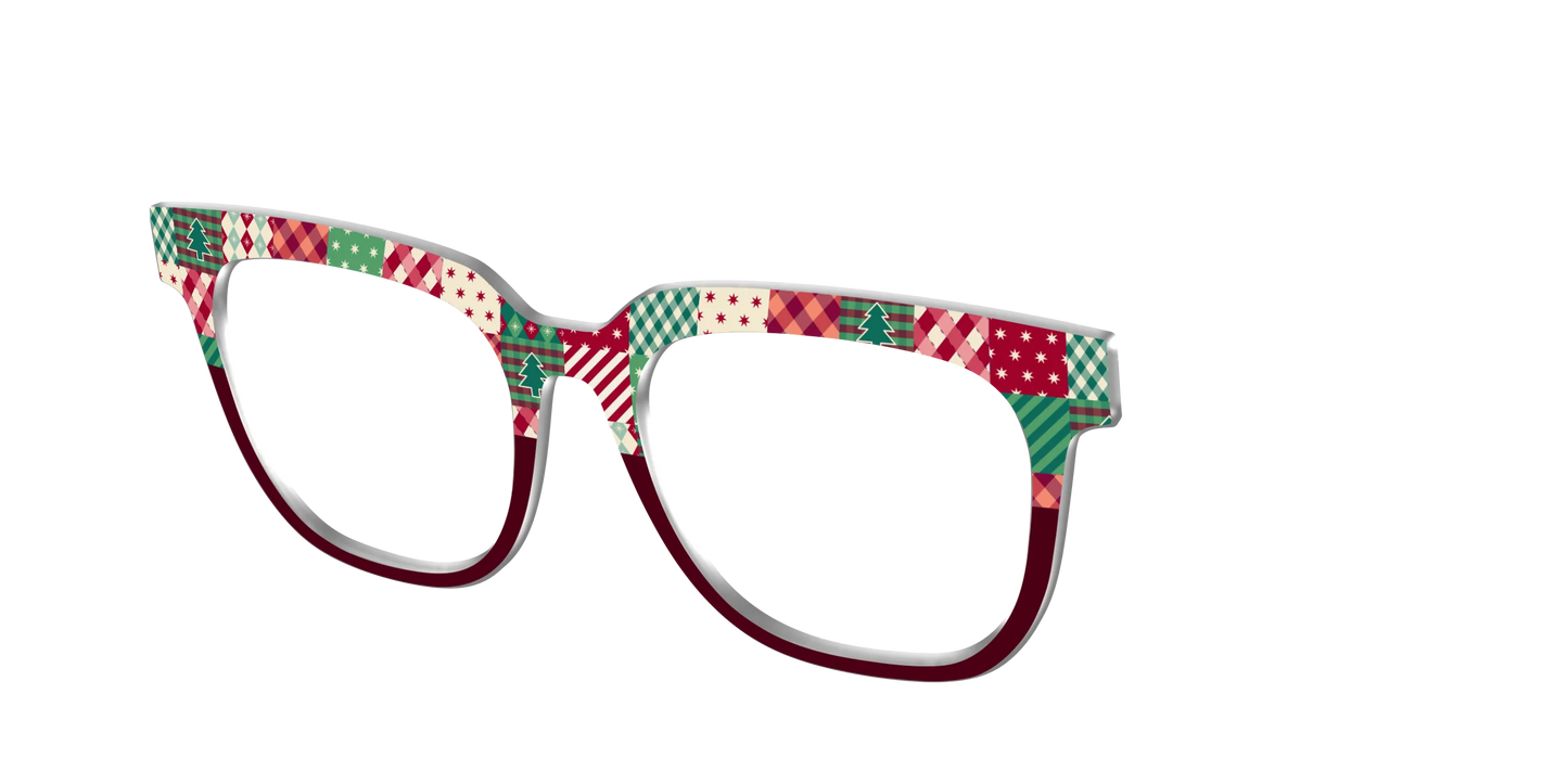 The Festive Patchwork Split
