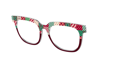 The Festive Patchwork Split