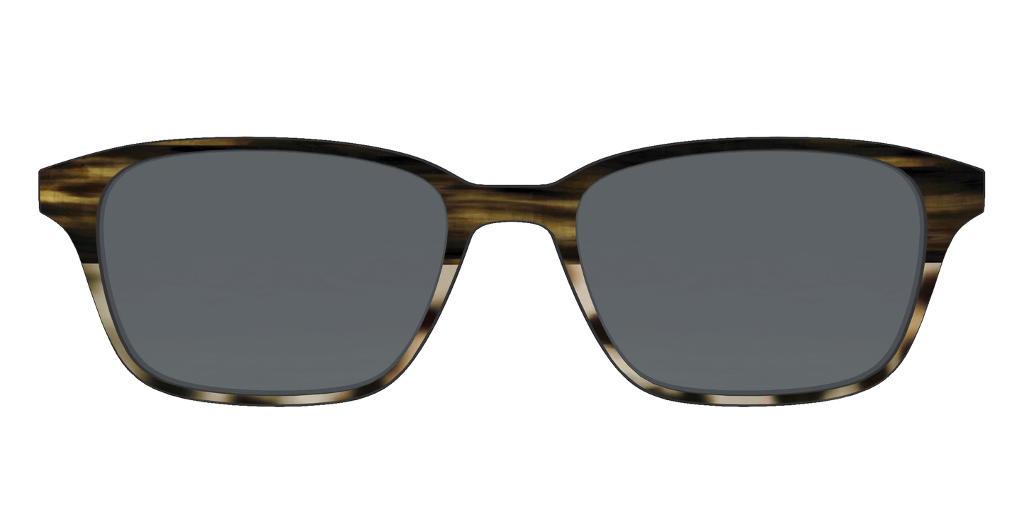 The Polarized Horn Tortoise Sun Top