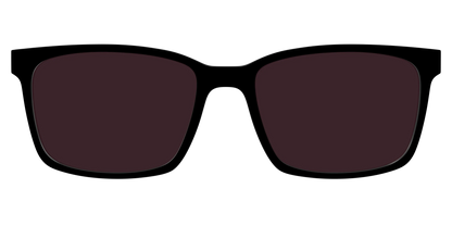 The Black with Water Lens