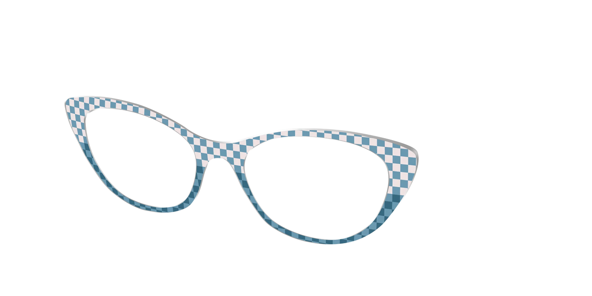 The Cerulean Check Split
