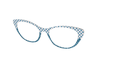 The Cerulean Check Split