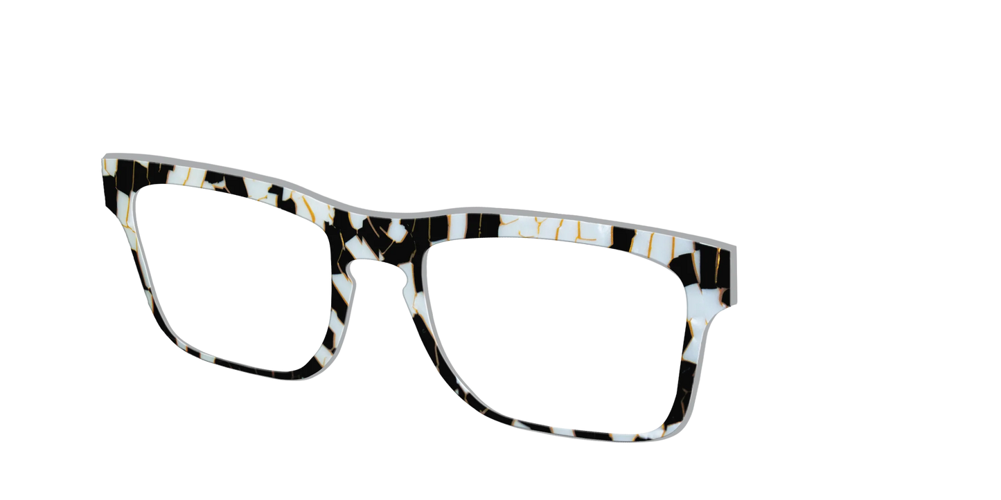 The B&W Kintsugi