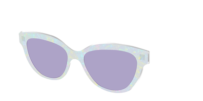 The Dazzling Opal with Celestial Purple Lens