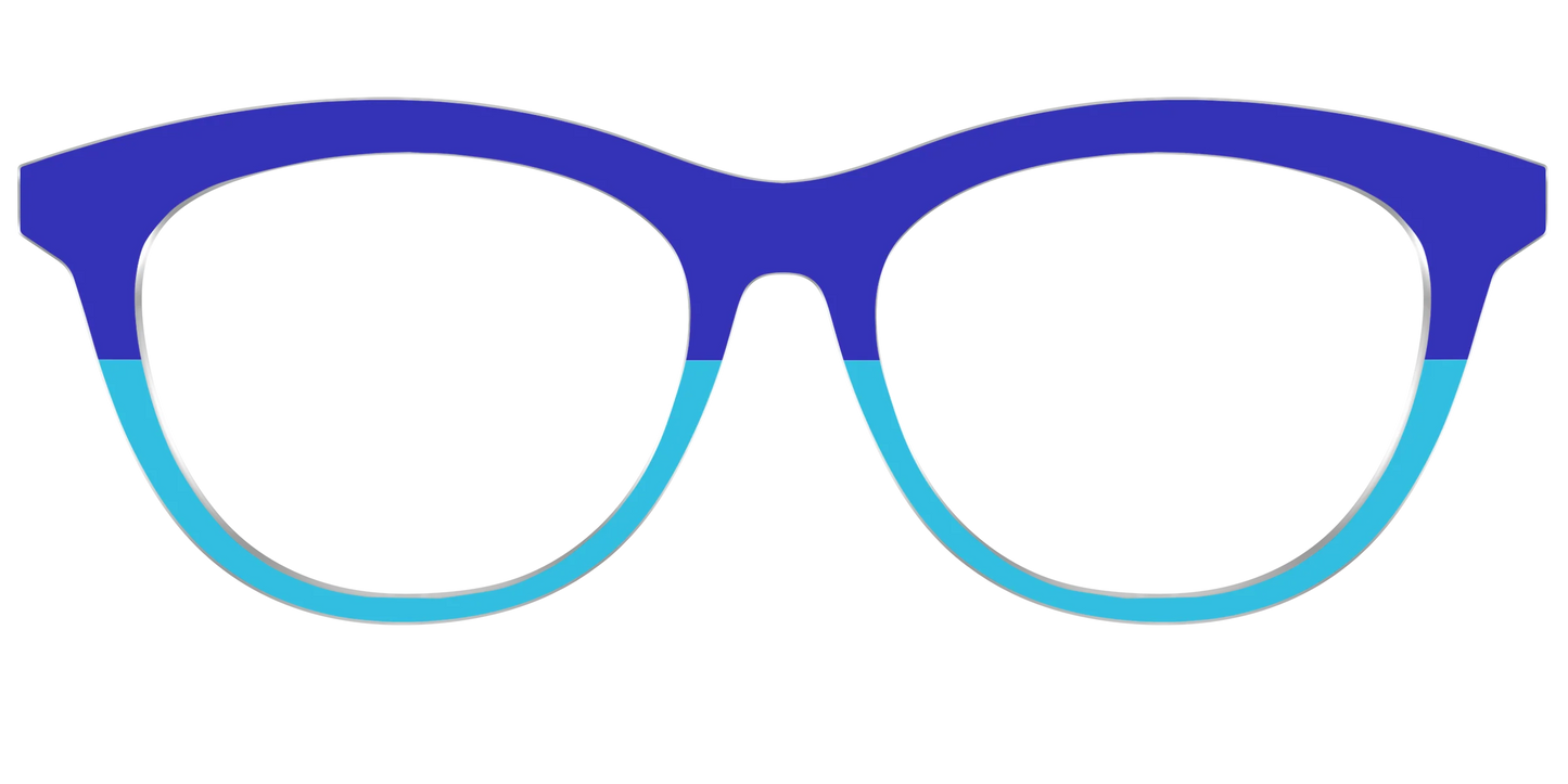 The Cobalt & Capri Split