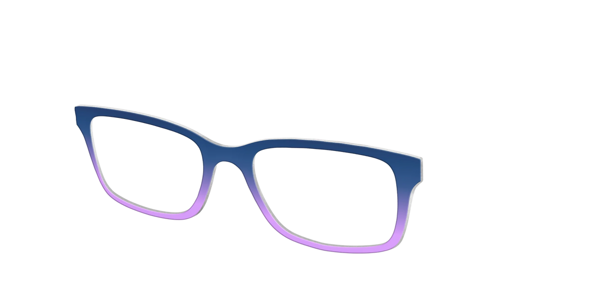 The Dusk to Violet Gradient