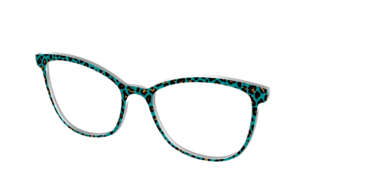 The Teal Leopard
