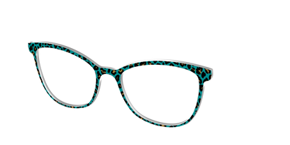 The Teal Leopard