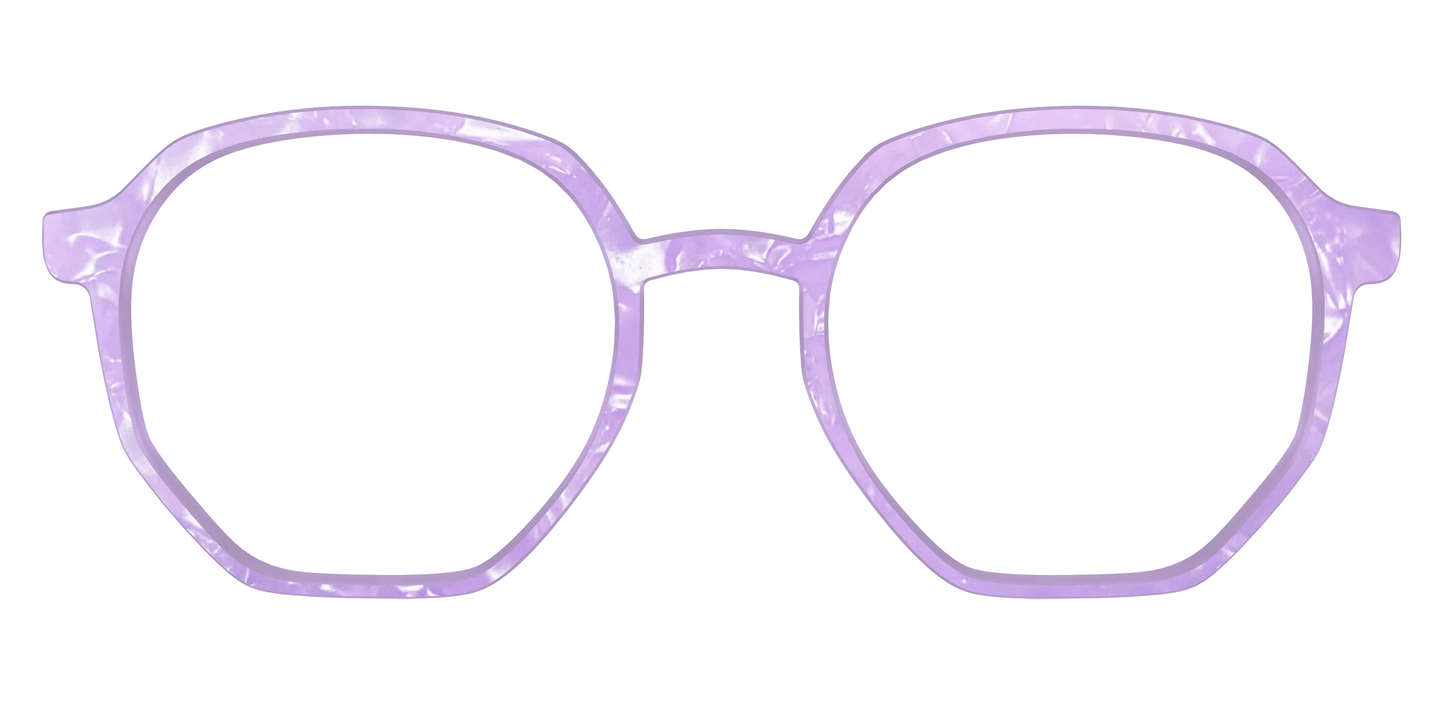 The Amethyst Pearl Marble