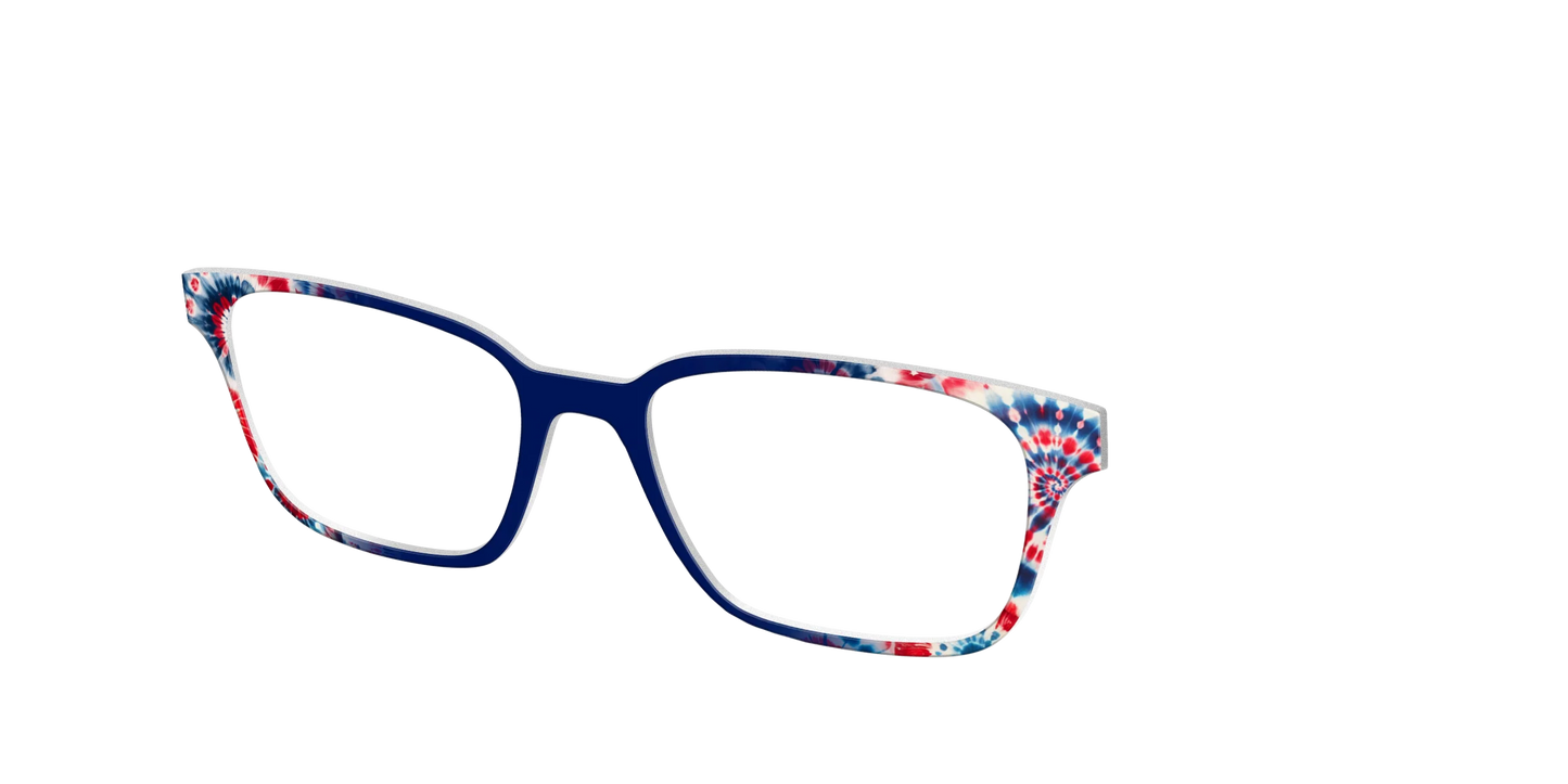 The Americana Tie-Dye