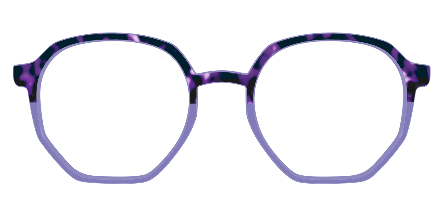 The Iris Tortoise Crystal Split