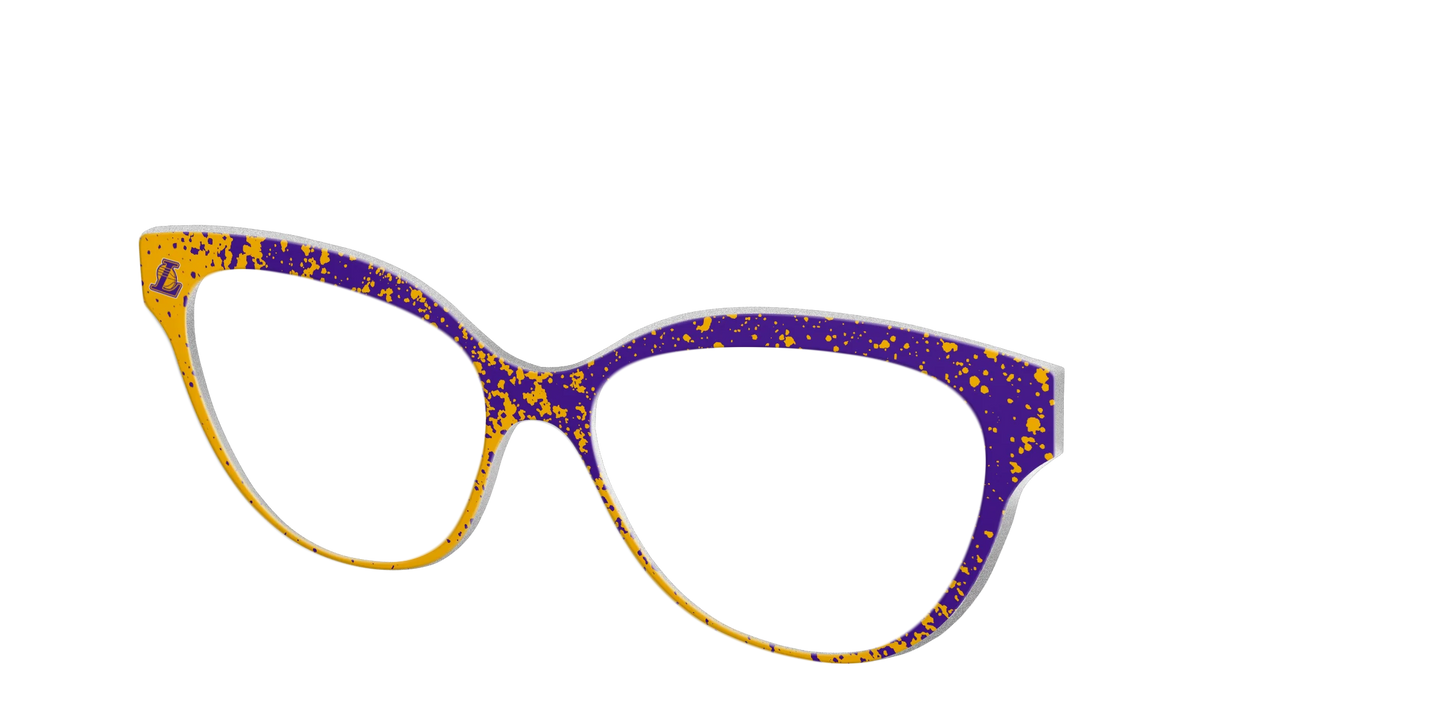 Lakers Splatter