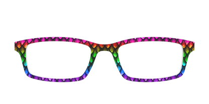 The Rainbow Dragon Scales