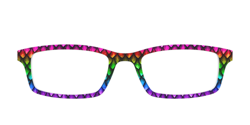 The Rainbow Dragon Scales