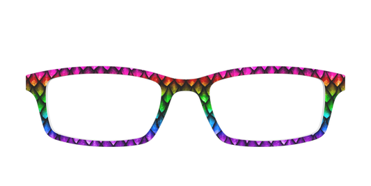 The Rainbow Dragon Scales
