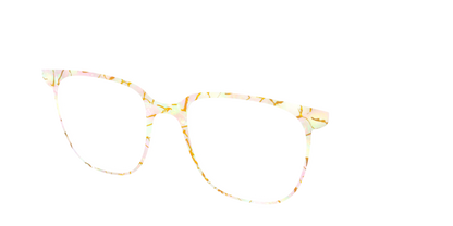 The Opalescent Pearl with Gold Streaks