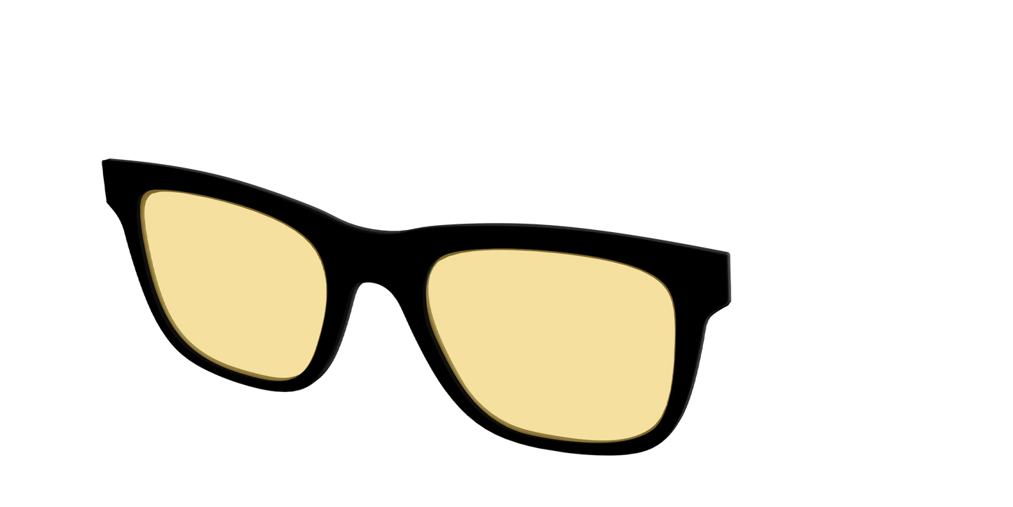 The Black with Driving Lens