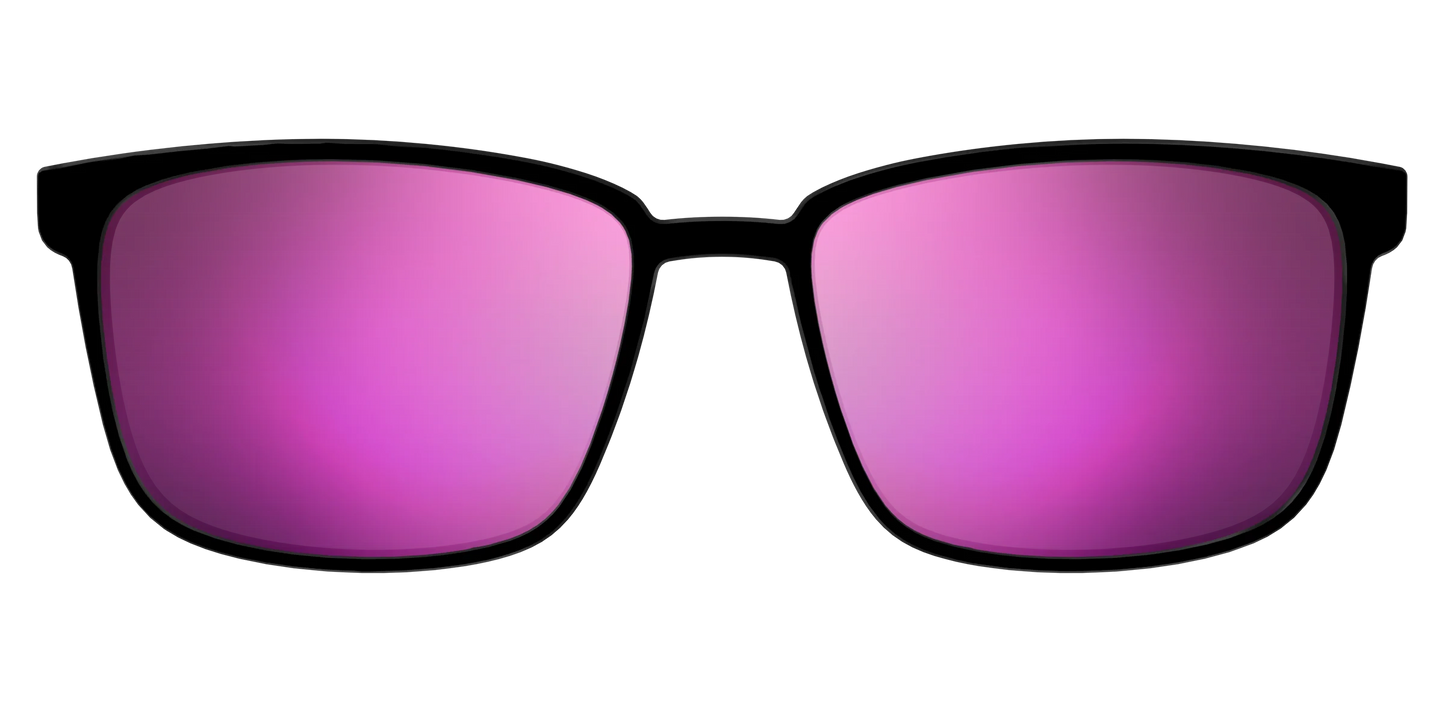 The Polarized Pink Reflective Sun Top