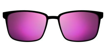 The Polarized Pink Reflective Sun Top