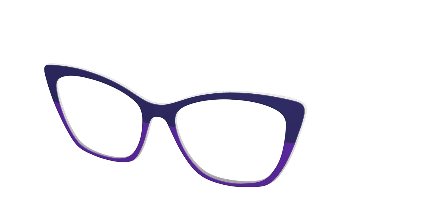 The Eggplant & Grape Split
