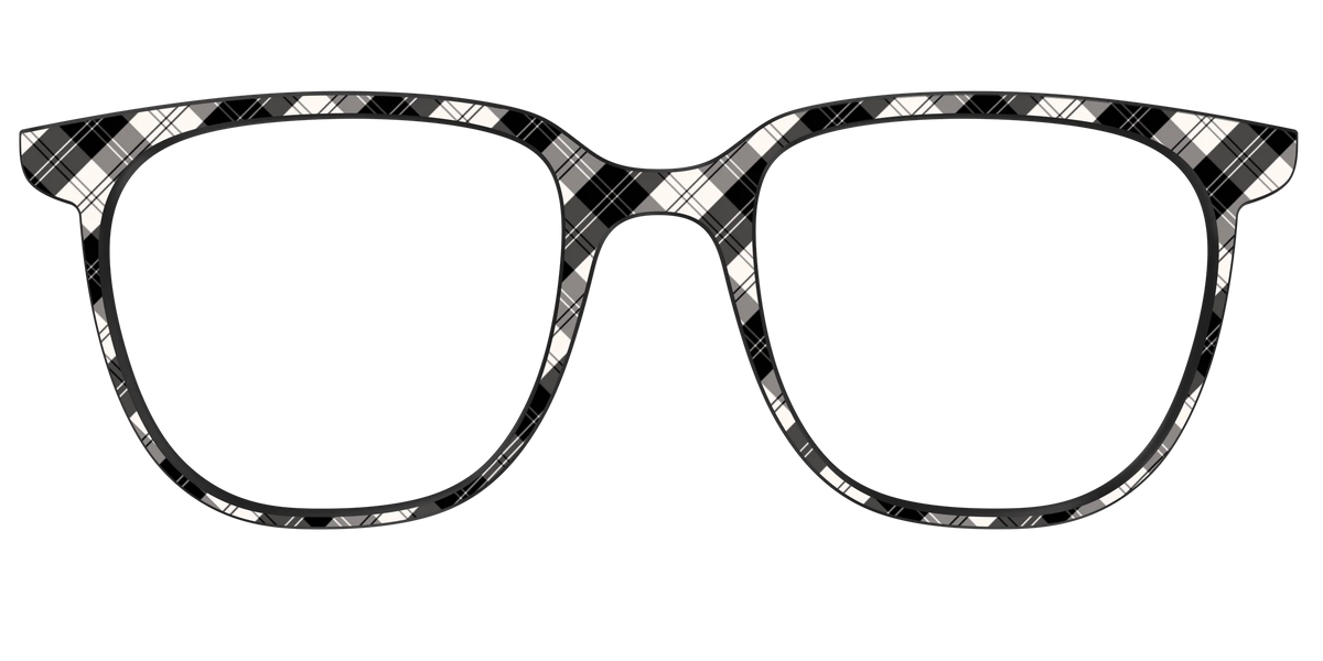 The B&W Plaid