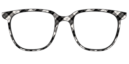 The B&W Plaid