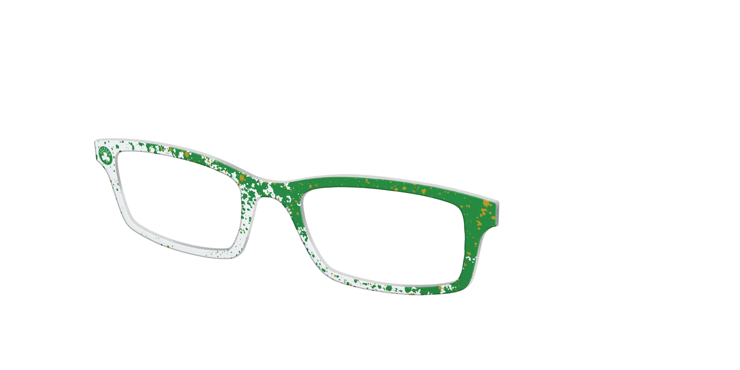 Celtics Splatter