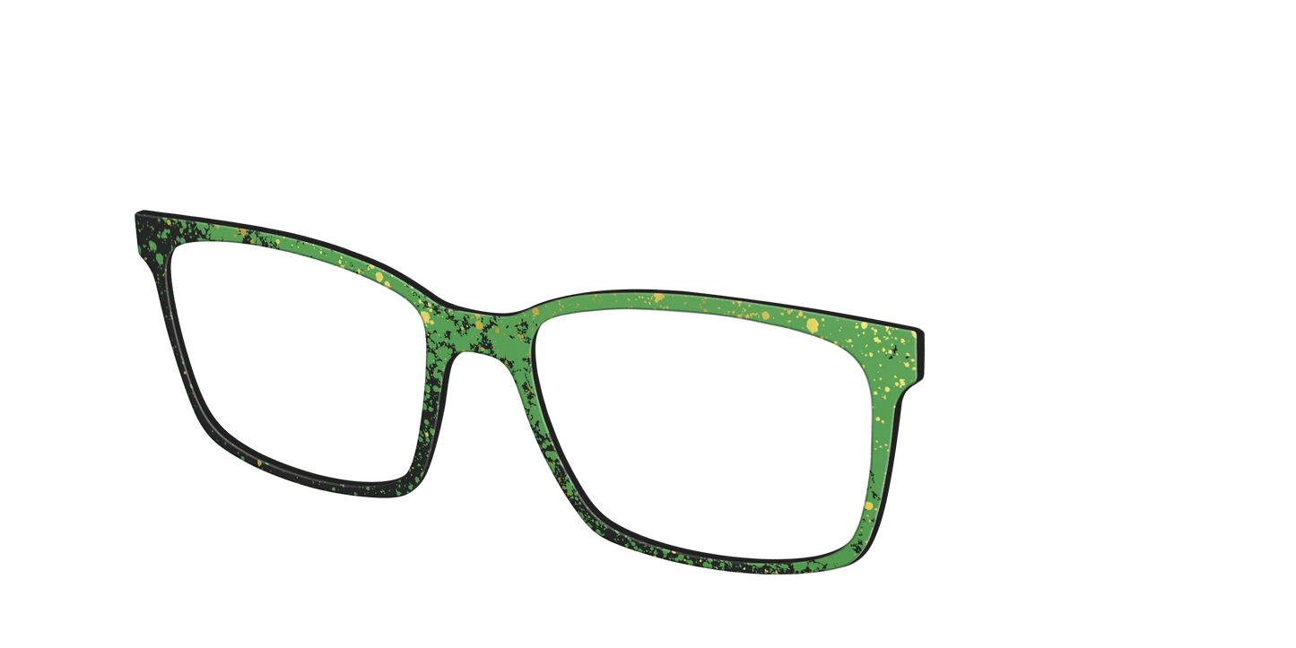 The Green Splatter