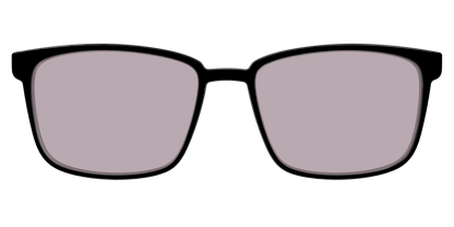 The Black with Gray Gaming Lens