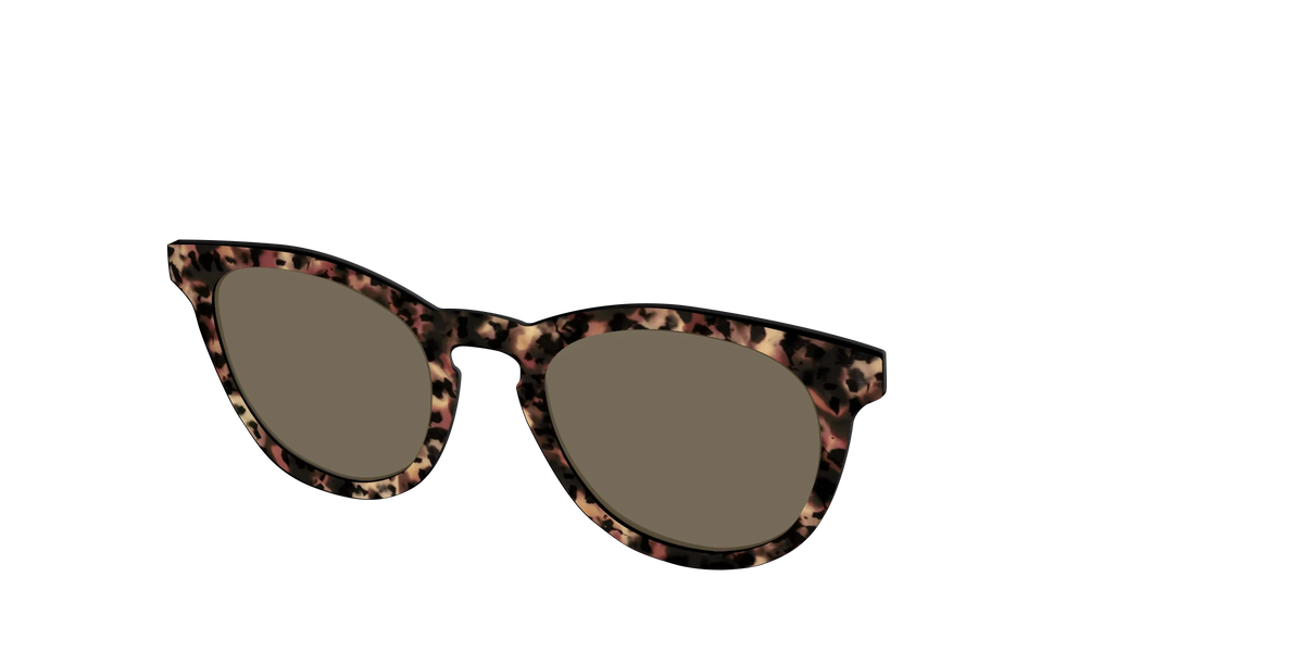 The Polarized Sienna Tortoise Sun Top