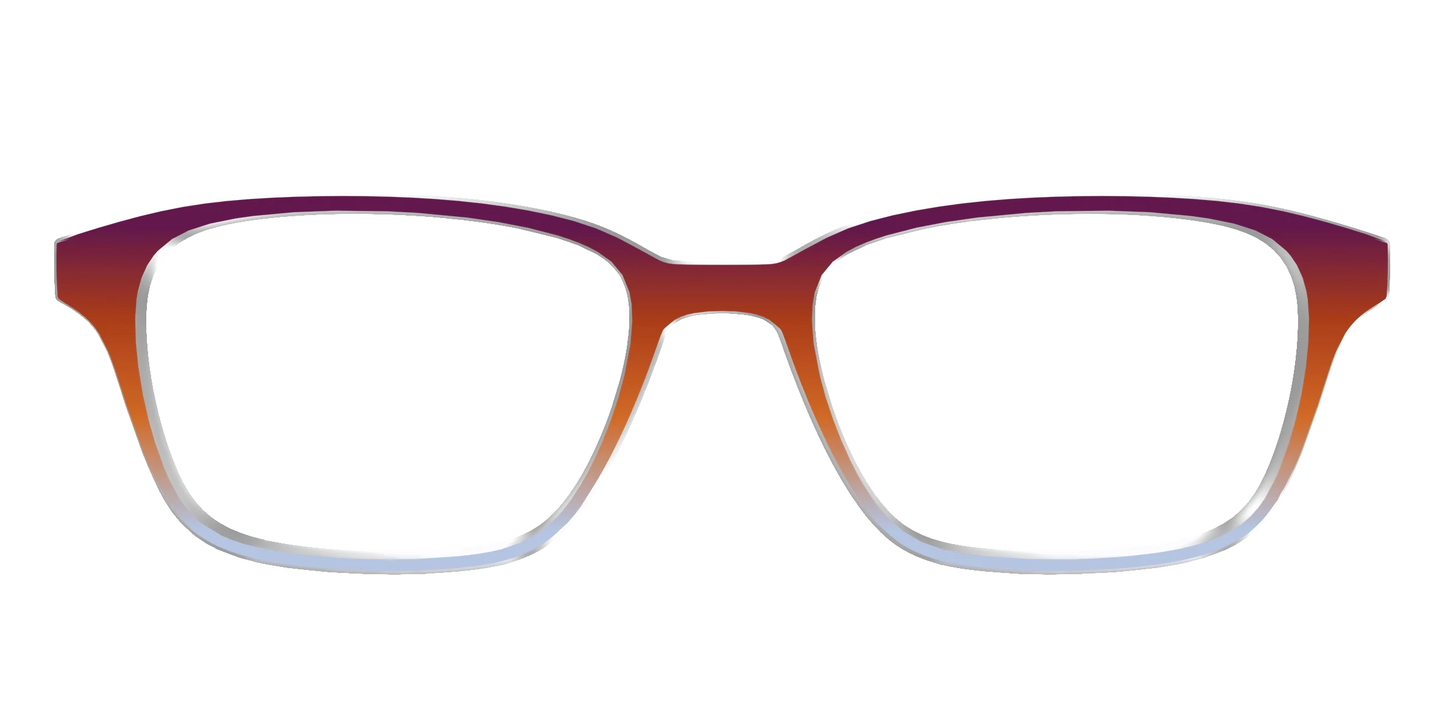 The Raspberry to Periwinkle Gradient