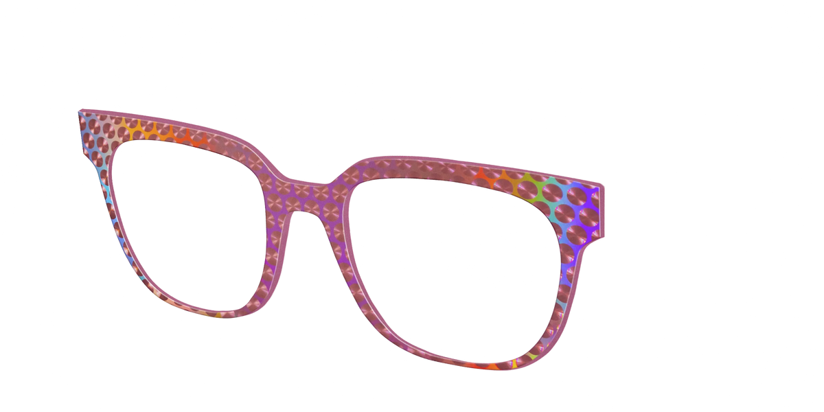 The Pink Holographic Spheres