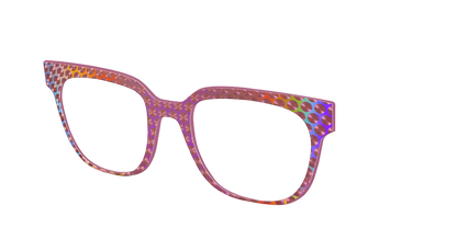 The Pink Holographic Spheres