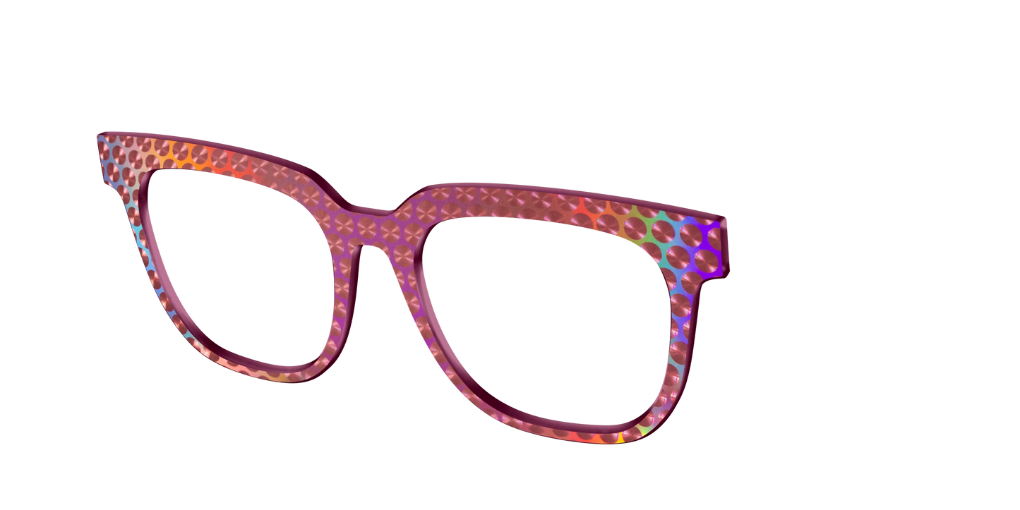 The Pink Holographic Spheres