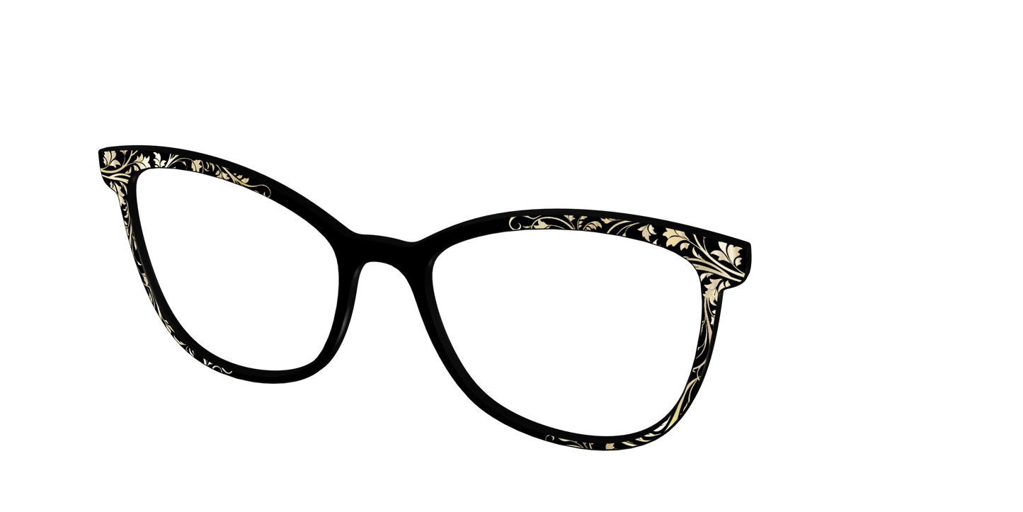 The Gold Foil Vines