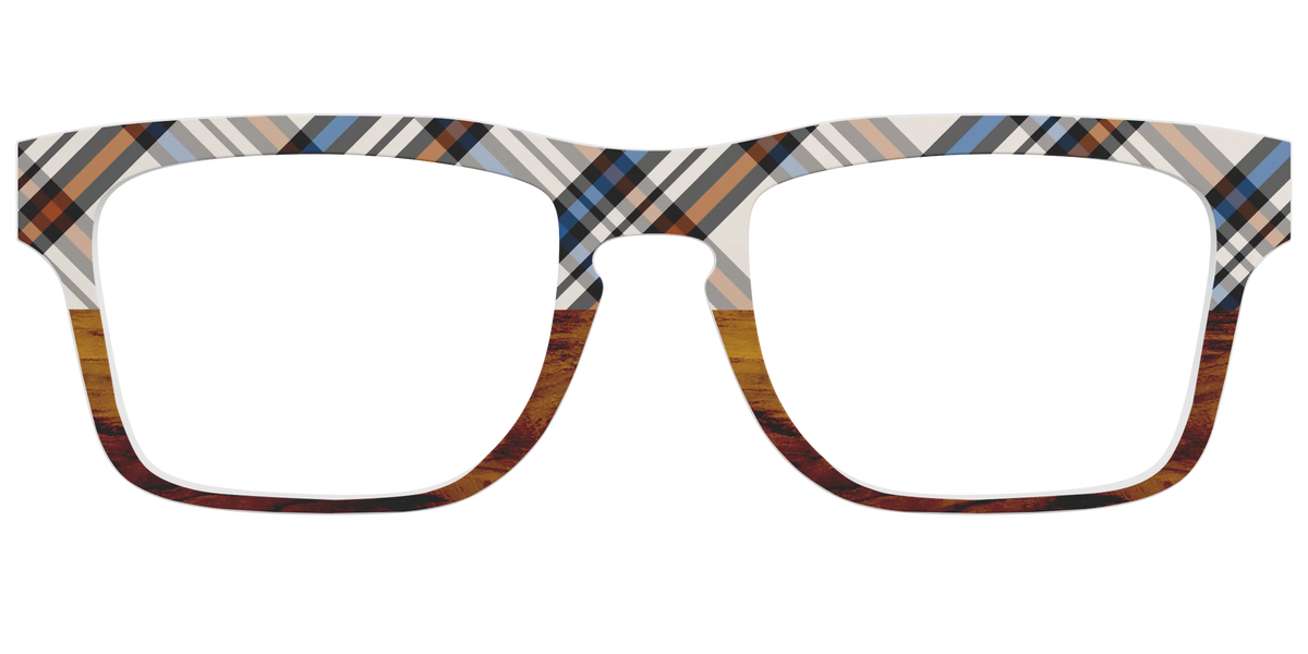 The Wood Split Plaid