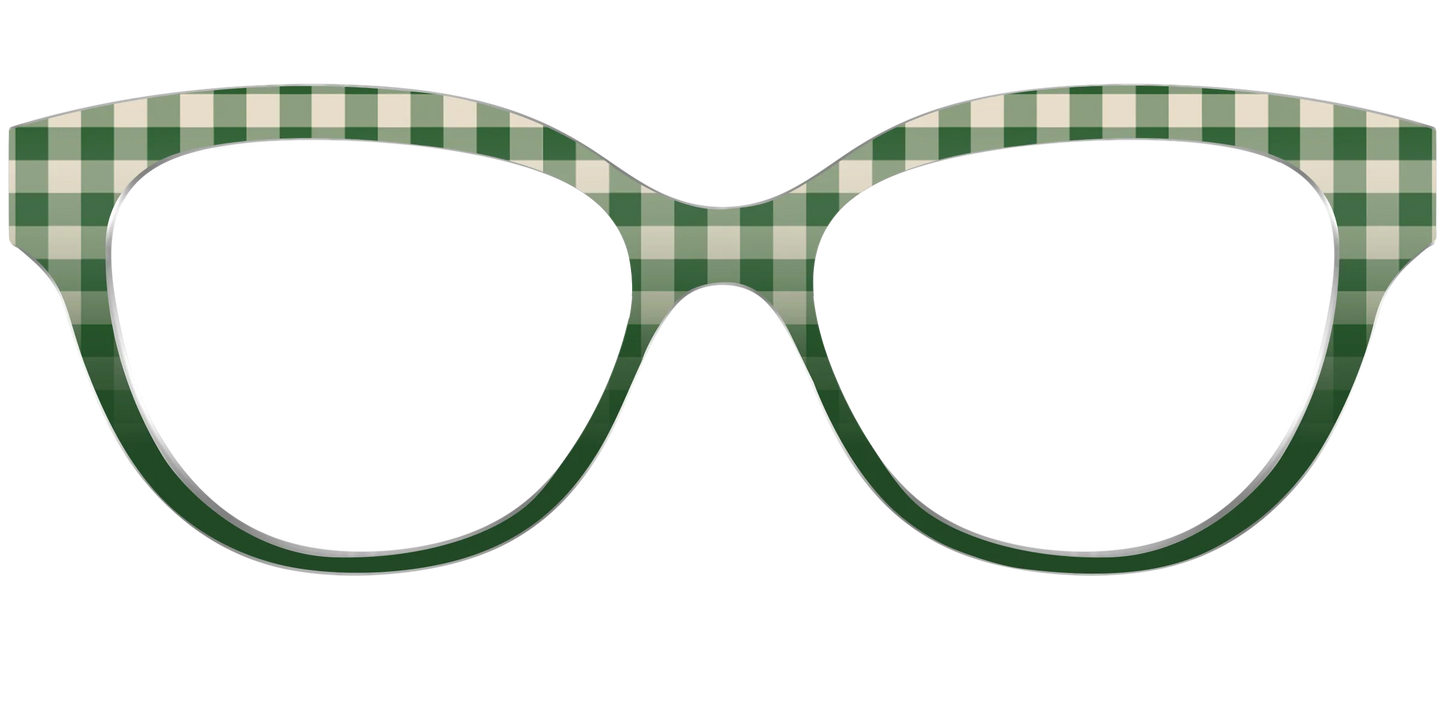 The Kelly Green Gingham