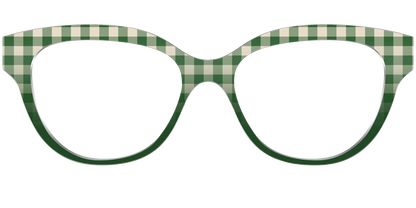 The Kelly Green Gingham