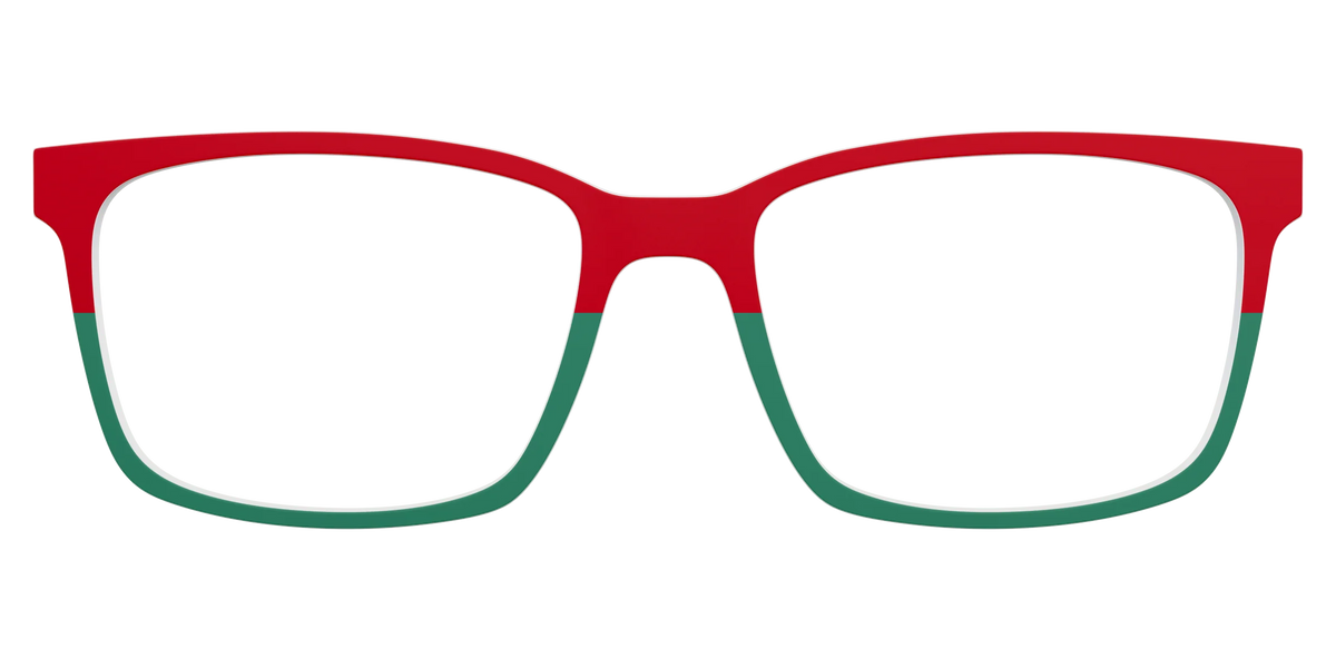 The Scarlet Red & Spruce Split