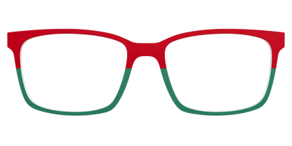 The Scarlet Red & Spruce Split