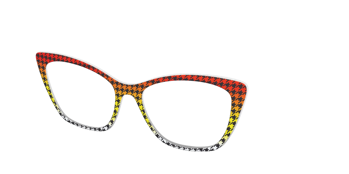 The Candy Corn Houndstooth