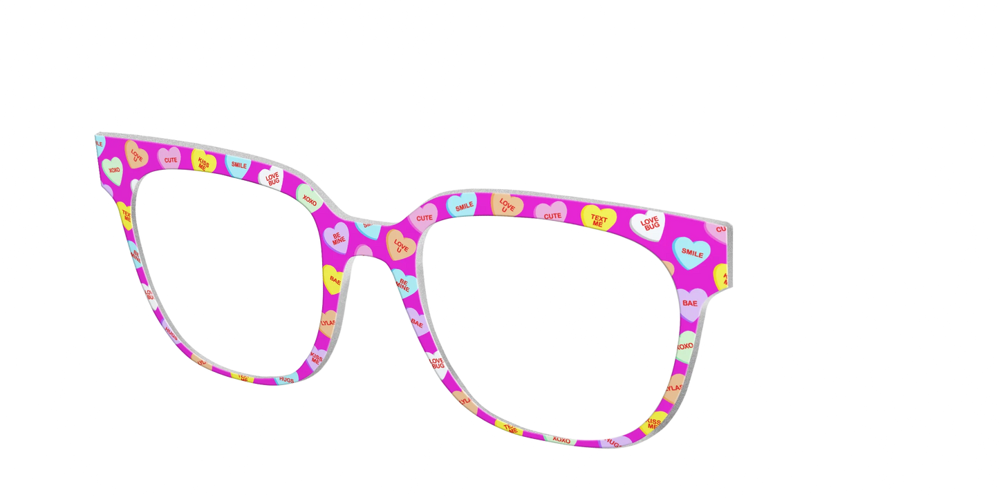 The Hot Pink Candy