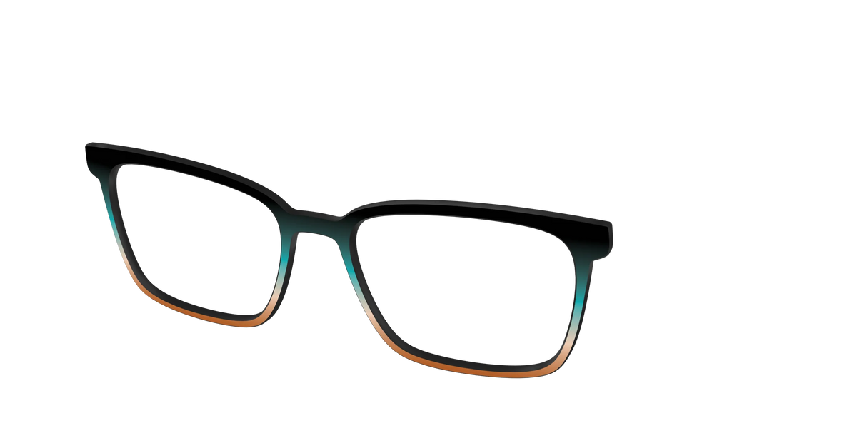 The Onyx to Rust Gradient