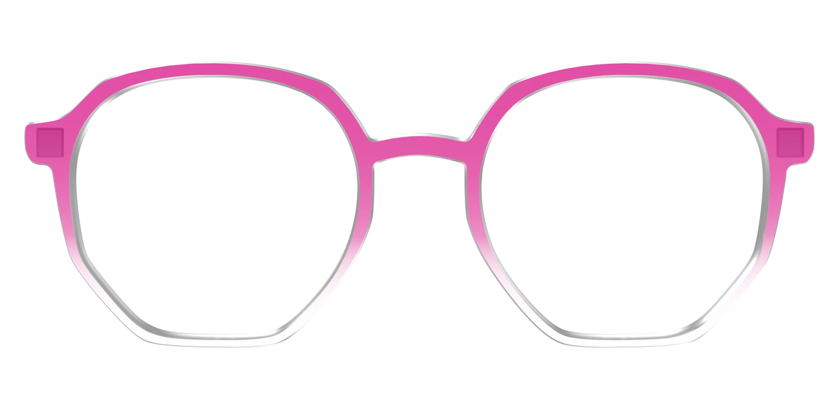 The Magenta Gradient Crystal