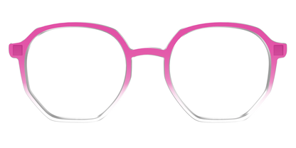 The Magenta Gradient Crystal