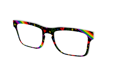 The Rainbow Chalk Doodles